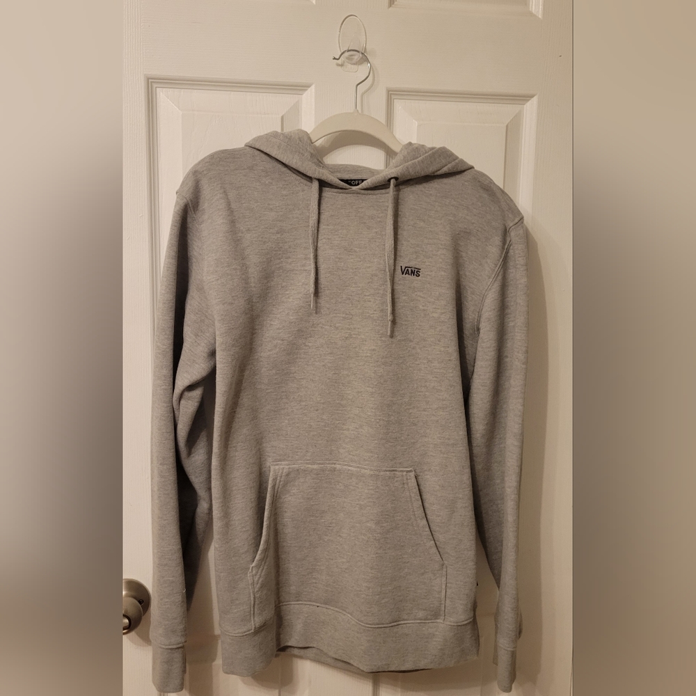 🌼 4/$20 Vans Gray Hoodie Small